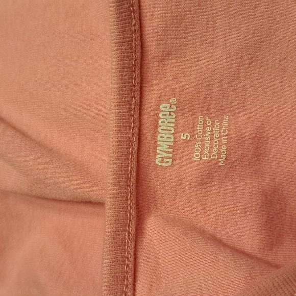 Gymboree girls size 5 Best Friends dog pink short sleeve shirt VGUC - Picture 2 of 4